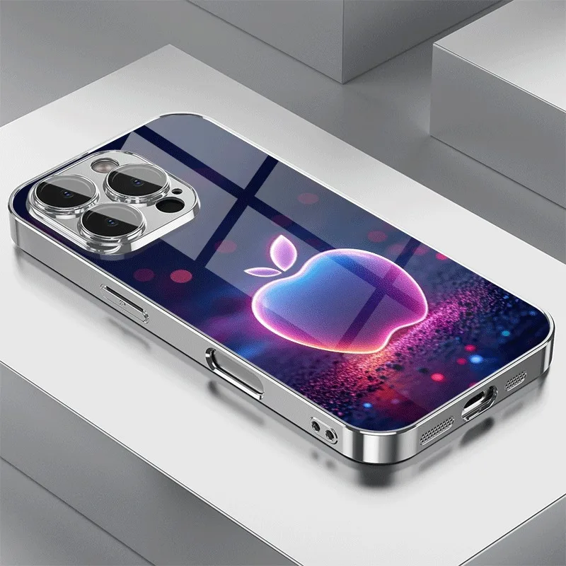 Colorful For Apple Pattern Electroplated Glass TPU Phone Case For iPhone 17 16 Pro Max 15 Pro 14 Plus 13 12 11 17 Air 16E Cover
Colorful For Apple Pattern Electroplated Glass TPU Phone Case For iPhone 17 16 Pro Max 15 Pro 14 Plus 13 12 11 17 Air 16E Cover