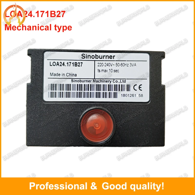 LOA24.171B27 Program controller LOA24 control box sequencer control box Program controller
LOA24.171B27 Program controller LOA24 control box sequencer control box Program controller