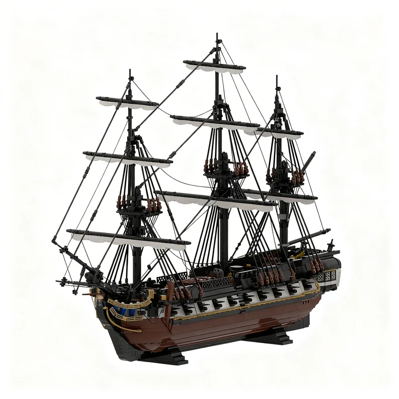 5433PCS MOC Pirate Sailing Uss Enterprise Model DIY Creative Assembly Building Blocks Display Birthday Gift Collectible Blocks
5433PCS MOC Pirate Sailing Uss Enterprise Model DIY Creative Assembly Building Blocks Display Birthday Gift Collectible Blocks