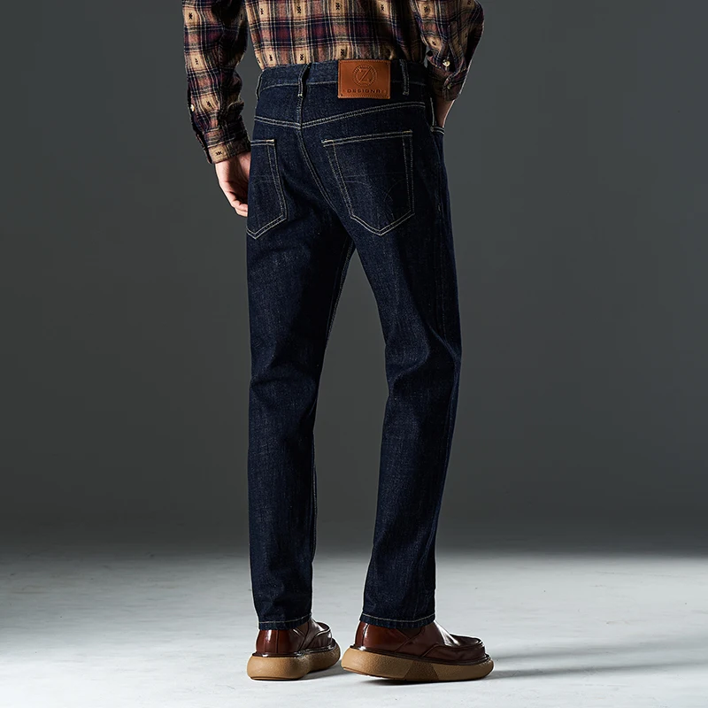15oz Heavyweight 99% Cotton Selvedge Raw Blue Denim Jeans for Men American Vintage Heavy Wash Slim Tapered Straight Pants
15oz Heavyweight 99% Cotton Selvedge Raw Blue Denim Jeans for Men American Vintage Heavy Wash Slim Tapered Straight Pants