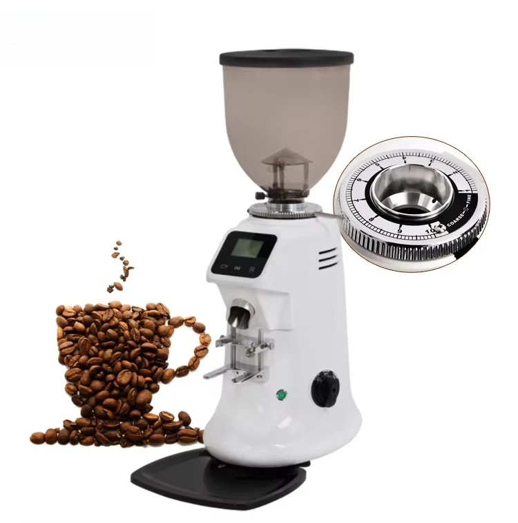 JX-680 Good Quality Coffee Bean Grinder Electric Espresso Machine Commercial Automatic Coffee Making Machine
JX-680 Good Quality Coffee Bean Grinder Electric Espresso Machine Commercial Automatic Coffee Making Machine