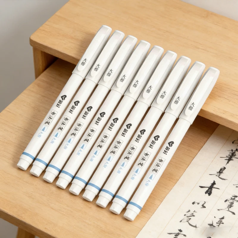 Набор из 12 ручек для тренировки письма, для студентов, для крупного и стандартного почерка, с мягким наконечником, для каллиграфии, школьные принадлежности, товары для художников
Набор из 12 ручек для тренировки письма, для студентов, для крупного и стандартного почерка, с мягким наконечником, для каллиграфии, школьные принадлежности, товары для художников