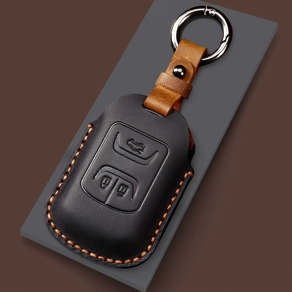 Top Layer Leather Car Key Case Cover Shell For Chery Tiggo 8 7 Pro Чери Тиго 7 Про Tiggo 4 Чехол Для Ключей Авто Auto Accessoire
Top Layer Leather Car Key Case Cover Shell For Chery Tiggo 8 7 Pro Чери Тиго 7 Про Tiggo 4 Чехол Для Ключей Авто Auto Accessoire