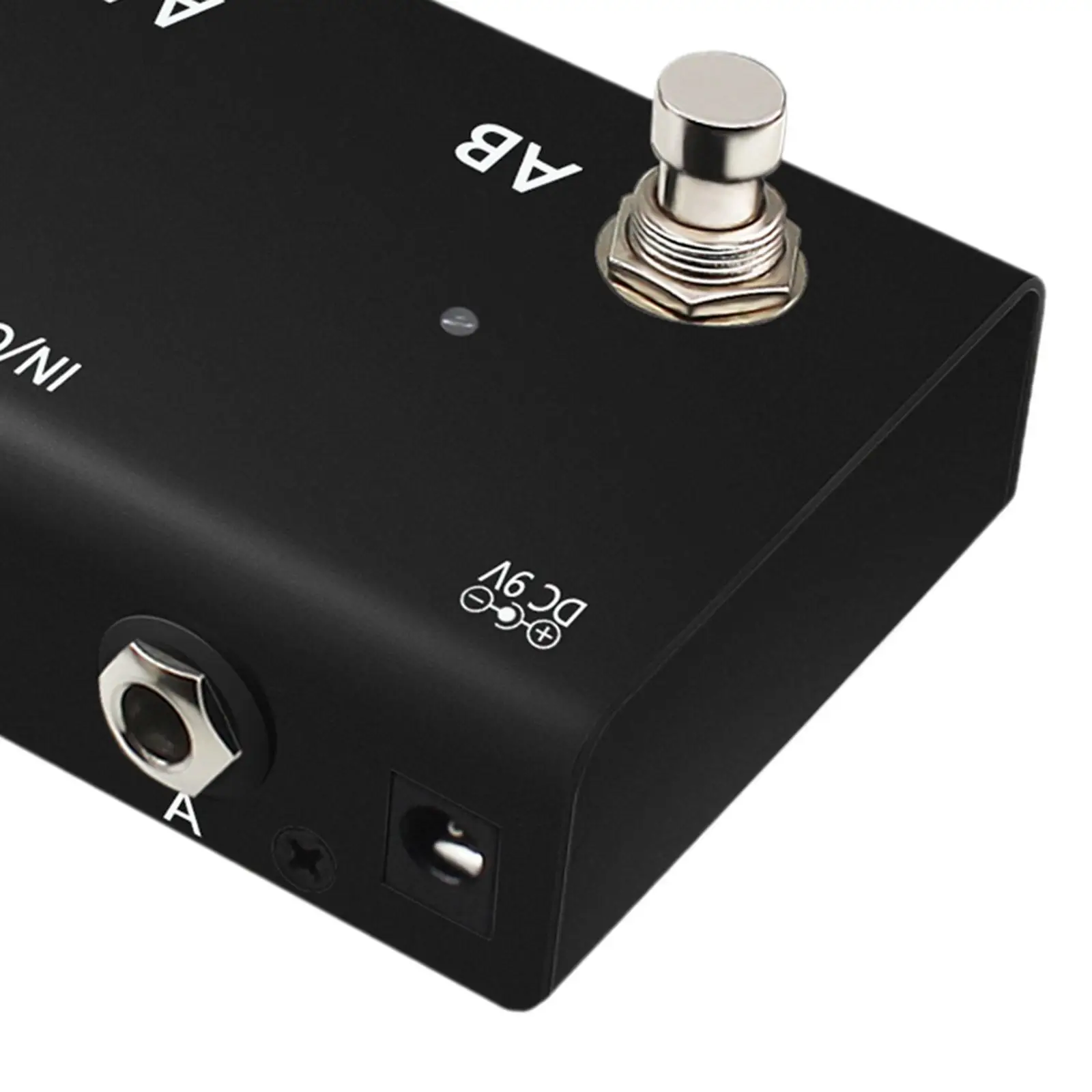 Electric Guitar Effects Pedal Compact ABY Dual Channel Line Selector Effector for Guitar Multi Effects Setup
Electric Guitar Effects Pedal Compact ABY Dual Channel Line Selector Effector for Guitar Multi Effects Setup