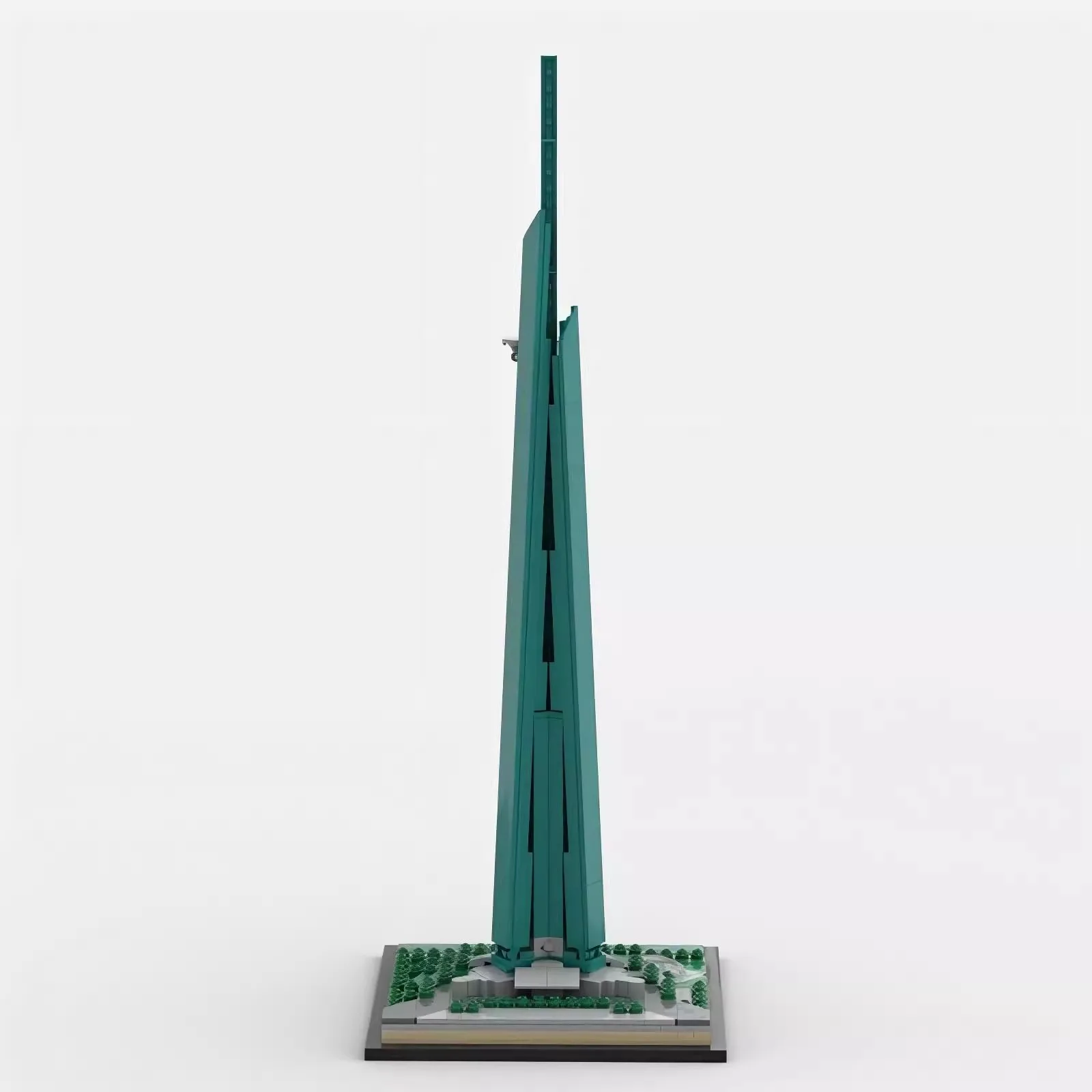 554 шт. MOC строительные блоки Jeddah Tower архитектурная модель дисплей DIY сборка кирпичей образовательная креативная коллекция игрушек подарки
554 шт. MOC строительные блоки Jeddah Tower архитектурная модель дисплей DIY сборка кирпичей образовательная креативная коллекция игрушек подарки