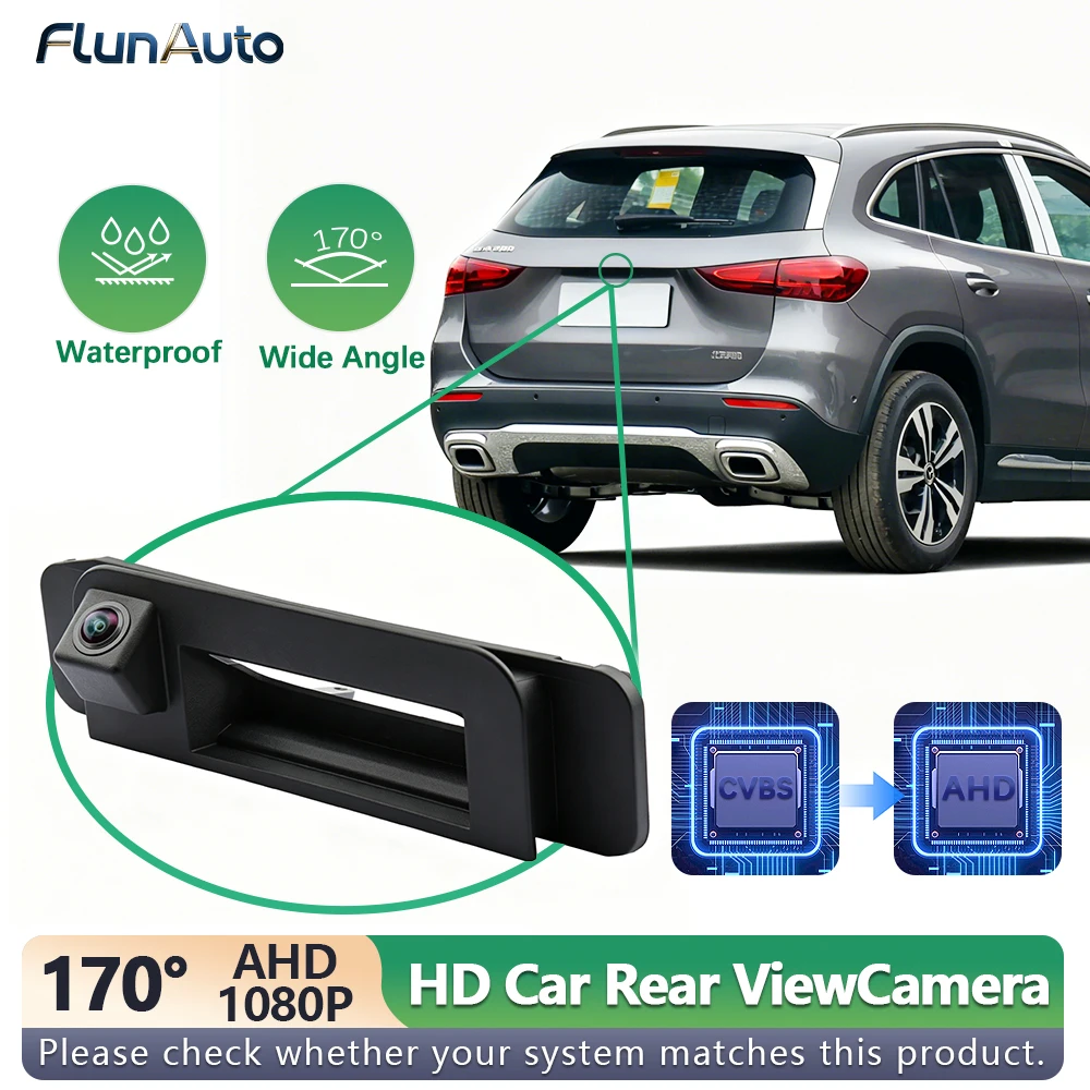 AHD 1080P Car Rear View Camera For Mercedes Benz ML A180 A200 A260 GLA GLC GLE CLK X166 W166 Vito Viano W447 Night Vision
AHD 1080P Car Rear View Camera For Mercedes Benz ML A180 A200 A260 GLA GLC GLE CLK X166 W166 Vito Viano W447 Night Vision