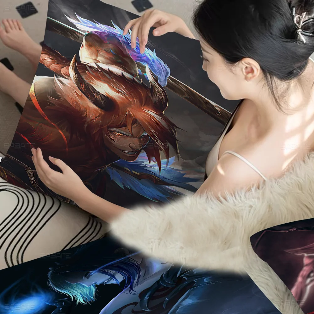 League Of Legends Shieda Kayn Office Cushion Pillowcase Car Cushion Cover45X45CM Lumbar Pillowcase Sofa Pillowcover
League Of Legends Shieda Kayn Office Cushion Pillowcase Car Cushion Cover45X45CM Lumbar Pillowcase Sofa Pillowcover