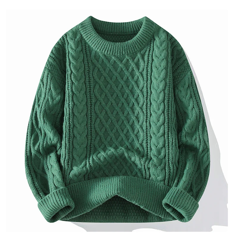 Однодорожный мужской свитер большого размера с круглым вырезом, мужской зимний теплый городский свитер Y2K 2025 года, пуловер, джемпер, корейский свитер для мужчин
Однодорожный мужской свитер большого размера с круглым вырезом, мужской зимний теплый городский свитер Y2K 2025 года, пуловер, джемпер, корейский свитер для мужчин