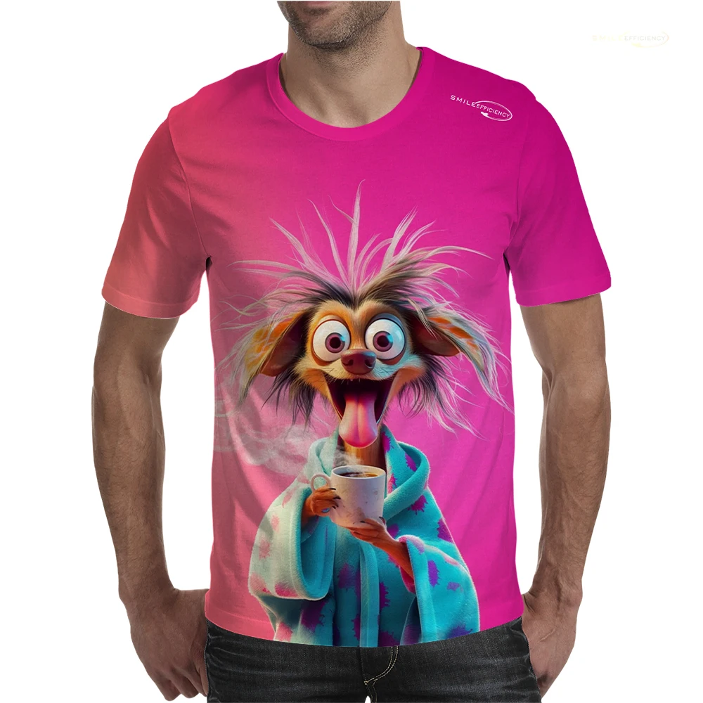 Kawaii puppy drinking coffee funny 3D printed fashion T-shirt Tongue sticking pet cute tops Oversized unisex kids casual Tees
Kawaii puppy drinking coffee funny 3D printed fashion T-shirt Tongue sticking pet cute tops Oversized unisex kids casual Tees