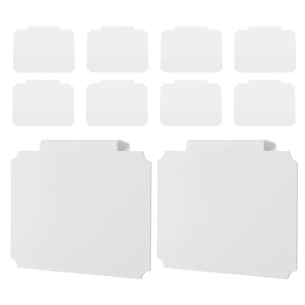 10 Pcs Label Holder White Basket Labels Clip Storage Bins PVC Removable Tags Kitchen Pantry Detachable Files Organization
10 Pcs Label Holder White Basket Labels Clip Storage Bins PVC Removable Tags Kitchen Pantry Detachable Files Organization