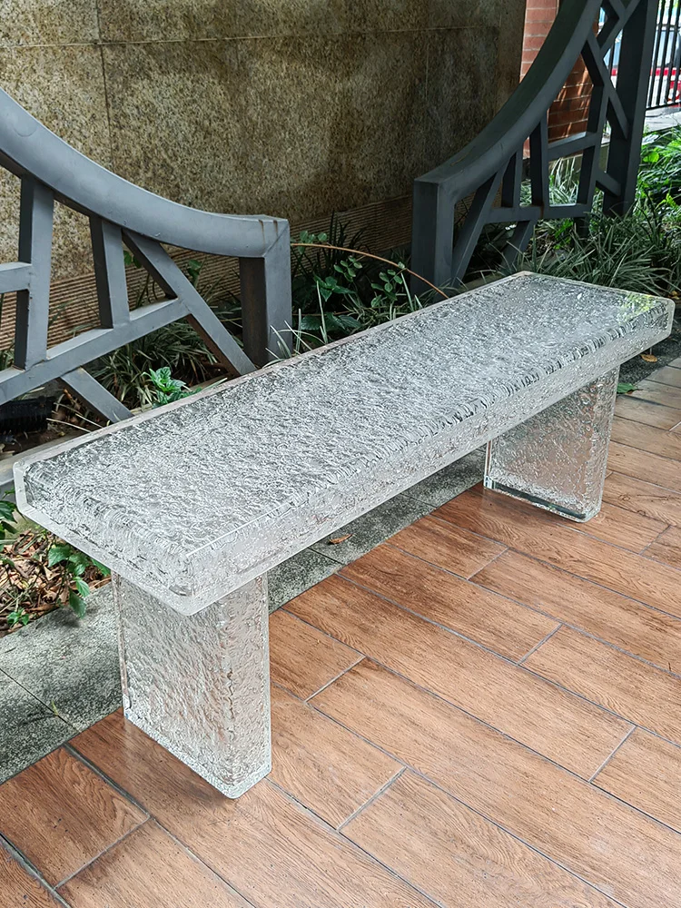 Modern simple transparent acrylic bench bench dining stool designer furniture hotel homestay leisure stool bedside
Modern simple transparent acrylic bench bench dining stool designer furniture hotel homestay leisure stool bedside