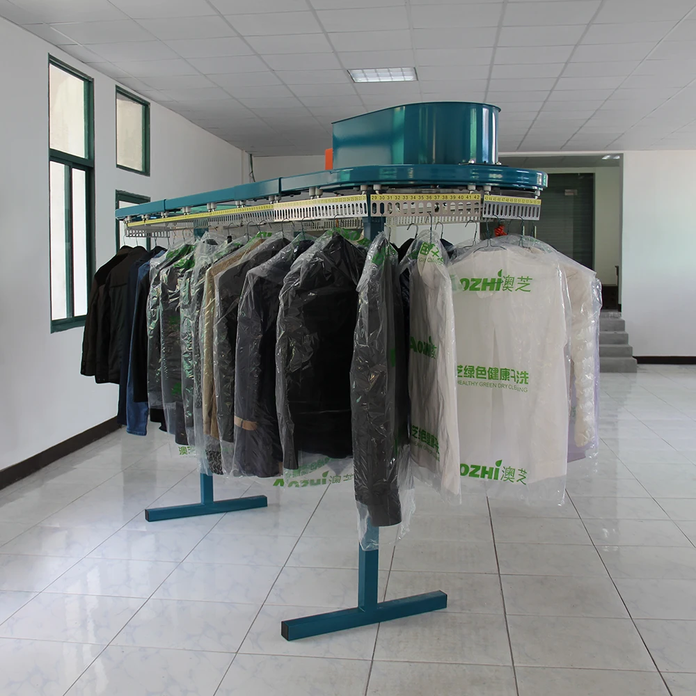 Hot Sale SS-252 Electric Revolving Hanger For Clothing For Hotel Dry Cleaners Shop Laundry Factory Use 220V Conveyor Line
Hot Sale SS-252 Electric Revolving Hanger For Clothing For Hotel Dry Cleaners Shop Laundry Factory Use 220V Conveyor Line