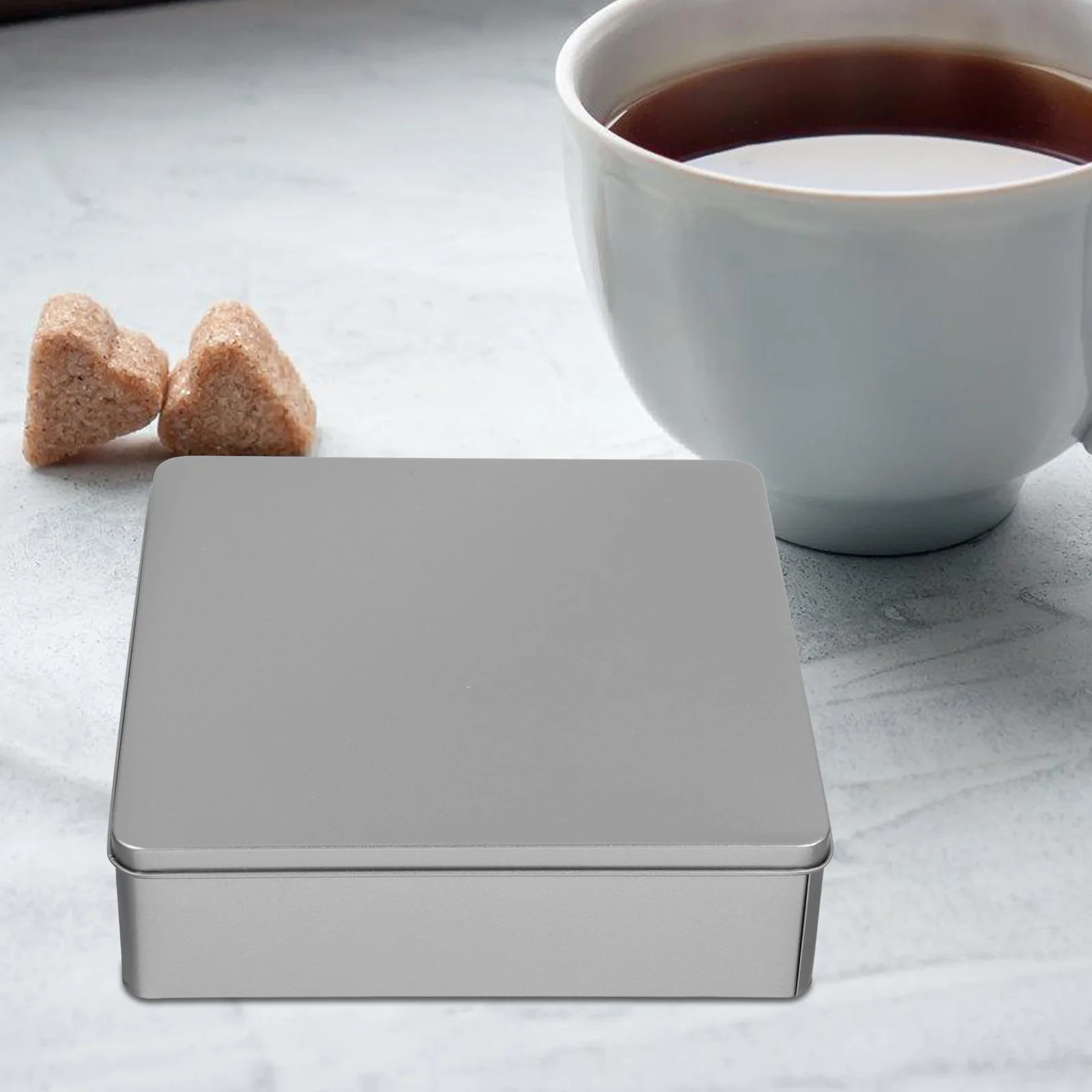 Square Cookie Tin Empty Tins Storage Boxes with Lids Packing Candy Tins with Lid for Cookies Metal Plate Cookies Containers
Square Cookie Tin Empty Tins Storage Boxes with Lids Packing Candy Tins with Lid for Cookies Metal Plate Cookies Containers
