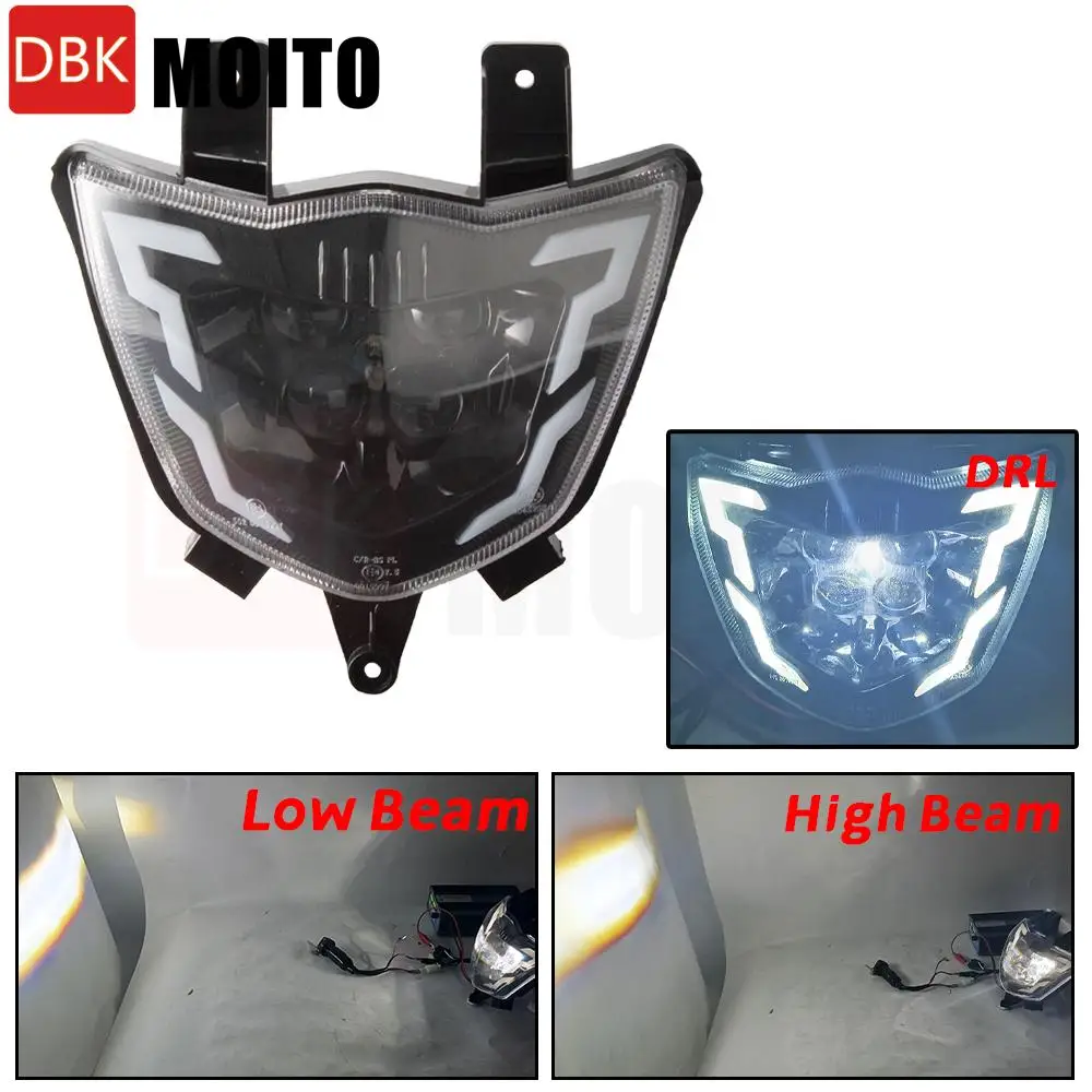 Motorcycle Front Headlight 12V For Yahama XTZ125 XTZ 125 Head Lanp Assembly Head Light Fairing Headlamp Accessories
Motorcycle Front Headlight 12V For Yahama XTZ125 XTZ 125 Head Lanp Assembly Head Light Fairing Headlamp Accessories