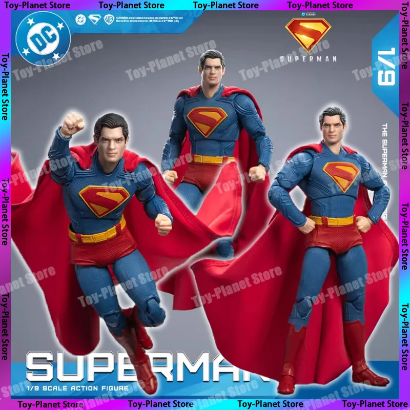 In Stock Original Fondjoy David Corenswet Superman Action Figure 1/9 New Superman Figure Pvc Joint Movable Kid Toy Boy Gift
In Stock Original Fondjoy David Corenswet Superman Action Figure 1/9 New Superman Figure Pvc Joint Movable Kid Toy Boy Gift