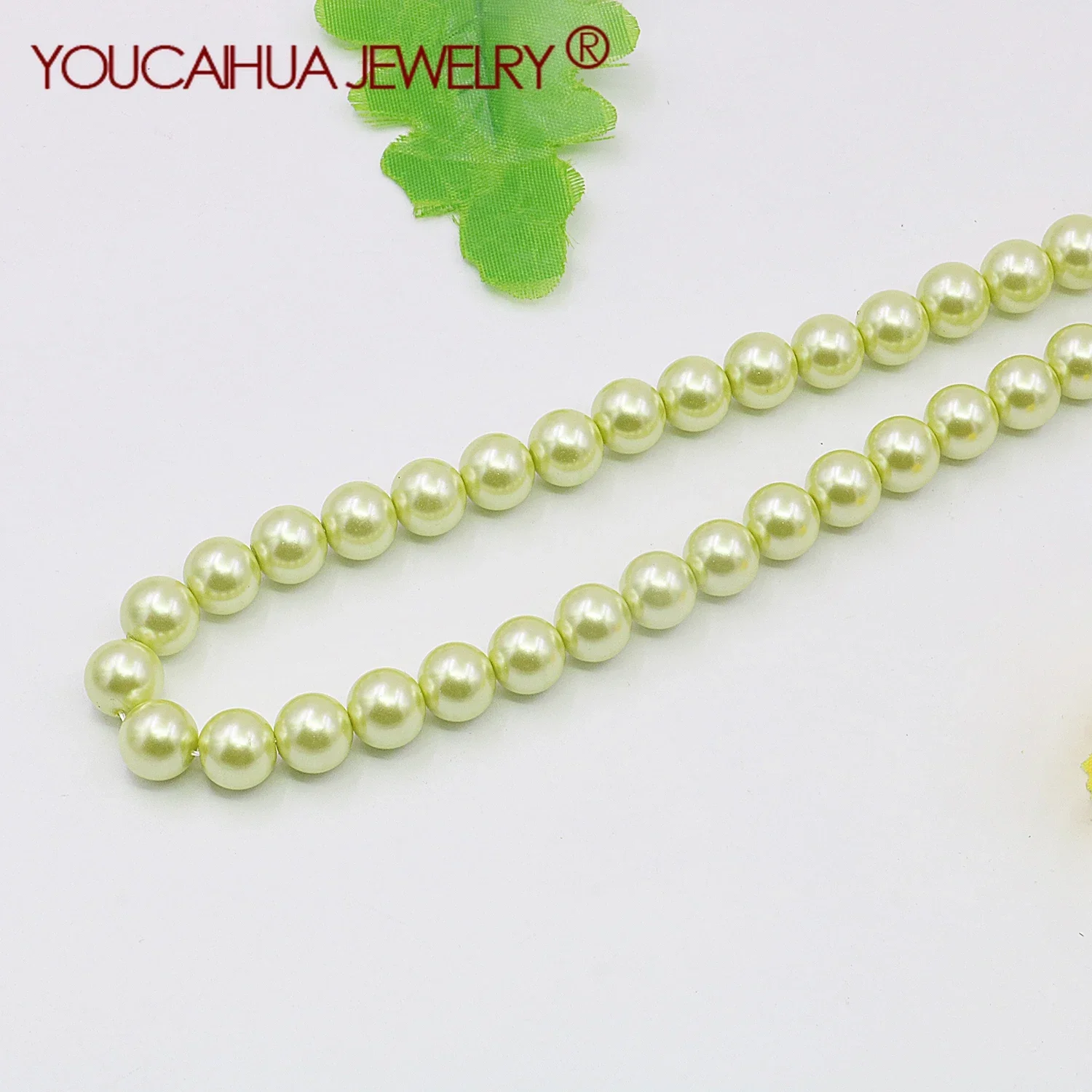 10mm Green Pearl Round Beads Necklace/Stud Earrings Set,SeaShell Jewelry Making,5cm Extension Chain,Women's Party Gift,NeckChain
10mm Green Pearl Round Beads Necklace/Stud Earrings Set,SeaShell Jewelry Making,5cm Extension Chain,Women's Party Gift,NeckChain