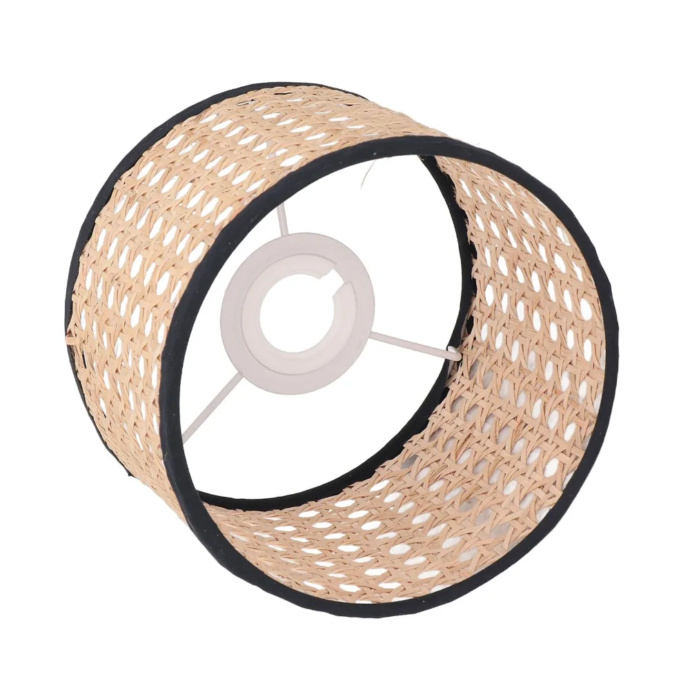 Simple Woven Design Lampshade Clip On Design 4.7 inch Height Rattan Lamp Shade Lamp Cover Floor Lamp
Simple Woven Design Lampshade Clip On Design 4.7 inch Height Rattan Lamp Shade Lamp Cover Floor Lamp