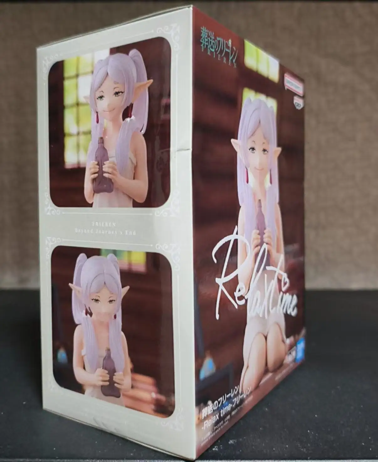 Коллекционная фигурка BANDAI BANPRESTO Relax Time Frieren: Beyond Journey's End Frieren из ПВХ
Коллекционная фигурка BANDAI BANPRESTO Relax Time Frieren: Beyond Journey's End Frieren из ПВХ