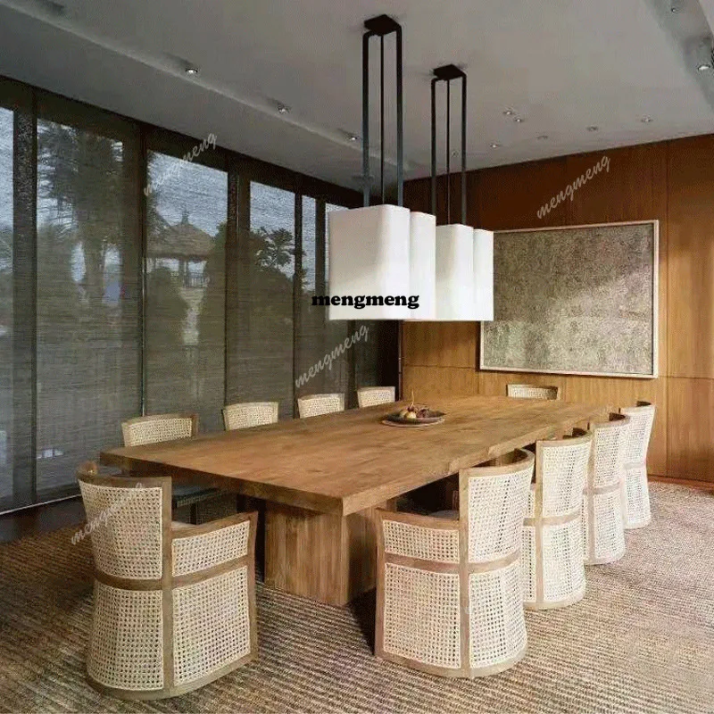 Nordic Leisure Designer Restaurant Dining Chair Modern High-End Homestay Courtyard Dining Chair Solid Wood Home Furniture
Nordic Leisure Designer Restaurant Dining Chair Modern High-End Homestay Courtyard Dining Chair Solid Wood Home Furniture