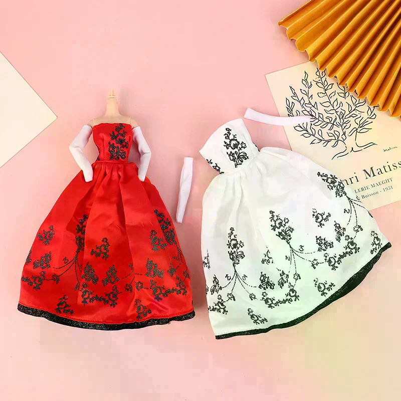 Doll Clothes Princess Dress Banquet Party Beautiful Dress Embroidery Tulle Dress For 11inch Doll
Doll Clothes Princess Dress Banquet Party Beautiful Dress Embroidery Tulle Dress For 11inch Doll