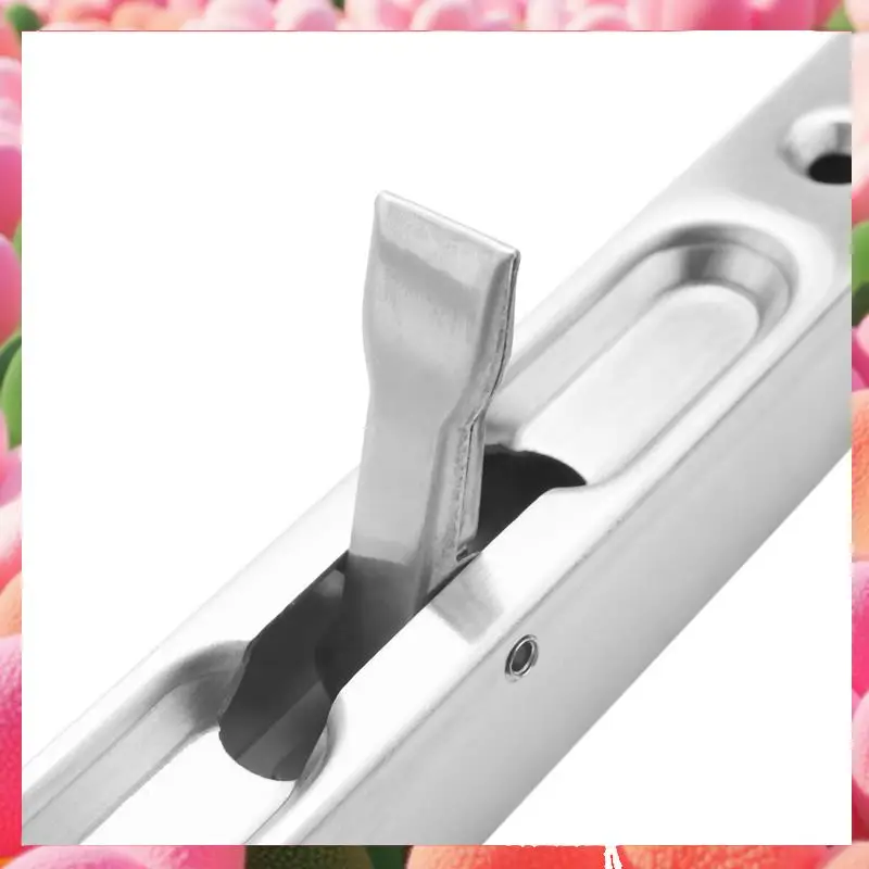 6 Pcs Door Flush Bolt - 6 Inch Concealed Security Door Lock For French Doors-ABJU
6 Pcs Door Flush Bolt - 6 Inch Concealed Security Door Lock For French Doors-ABJU