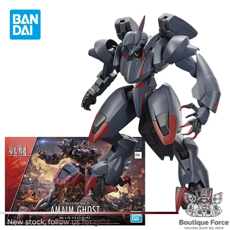 Bandai Sunrise Beyond HG 1/72 Amaim Ghost Action Figure Model Kit Collection Toy for Boys Birthday Gift In Stock
Bandai Sunrise Beyond HG 1/72 Amaim Ghost Action Figure Model Kit Collection Toy for Boys Birthday Gift In Stock