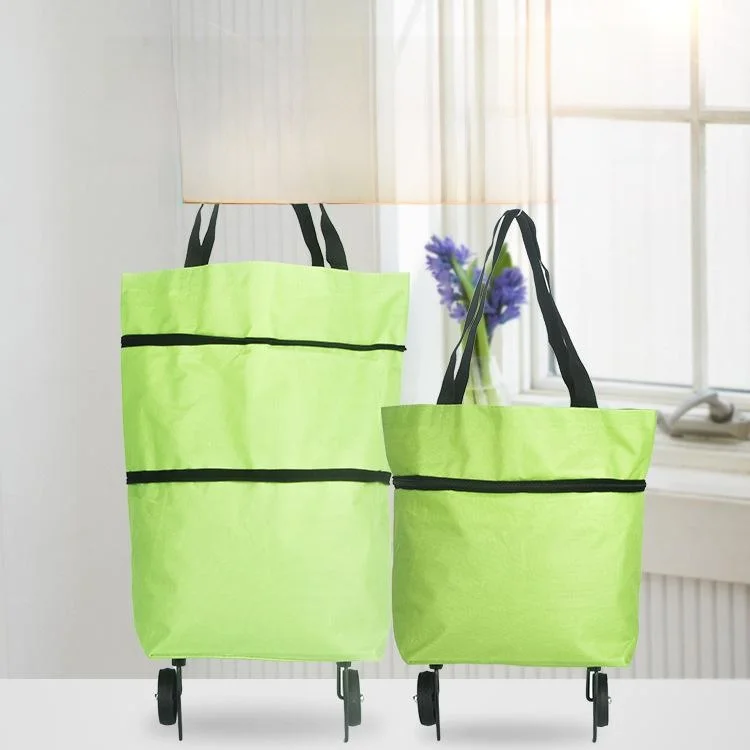 Foldable Shopping Cart Wheel Bag Portable Hand-Pulled Trolley Vegetable Buying Cart Oxford Cloth Material Retractable Handle
Foldable Shopping Cart Wheel Bag Portable Hand-Pulled Trolley Vegetable Buying Cart Oxford Cloth Material Retractable Handle