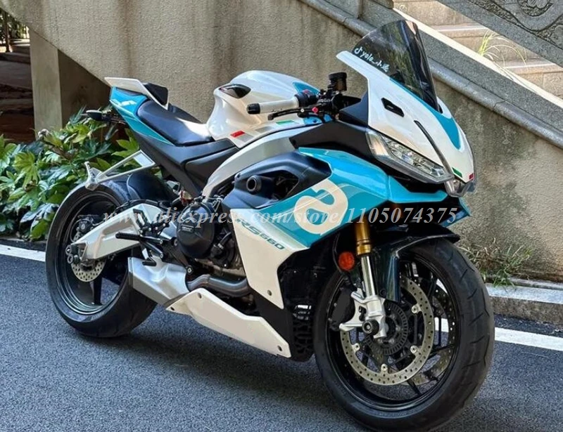 New ABS Motorcycle Fairings Kit Fit For Aprilia RS660 660 2020 2021 2022 2023 Bodywork Set Sky Blue + Tank Cover + Seat Cowling
New ABS Motorcycle Fairings Kit Fit For Aprilia RS660 660 2020 2021 2022 2023 Bodywork Set Sky Blue + Tank Cover + Seat Cowling