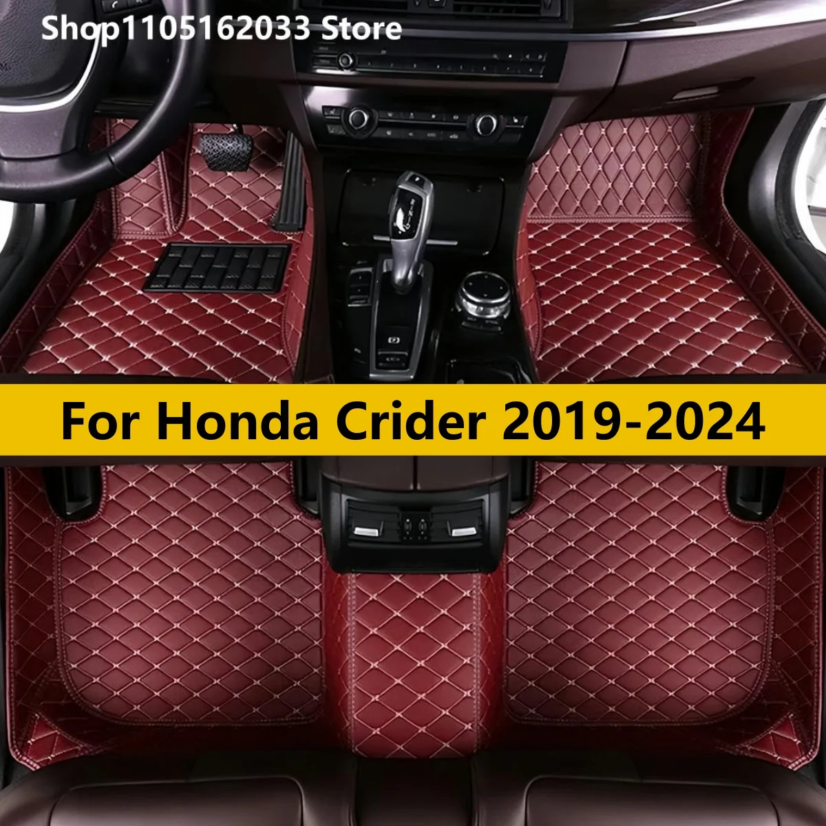 5-местные автомобильные коврики, подходящие для Honda Crider 2019 2020 2021 2022 2023 2024, пользовательские автомобильные подушечки для ног, ковер, автомобильные кожаные коврики
5-местные автомобильные коврики, подходящие для Honda Crider 2019 2020 2021 2022 2023 2024, пользовательские автомобильные подушечки для ног, ковер, автомобильные кожаные коврики
