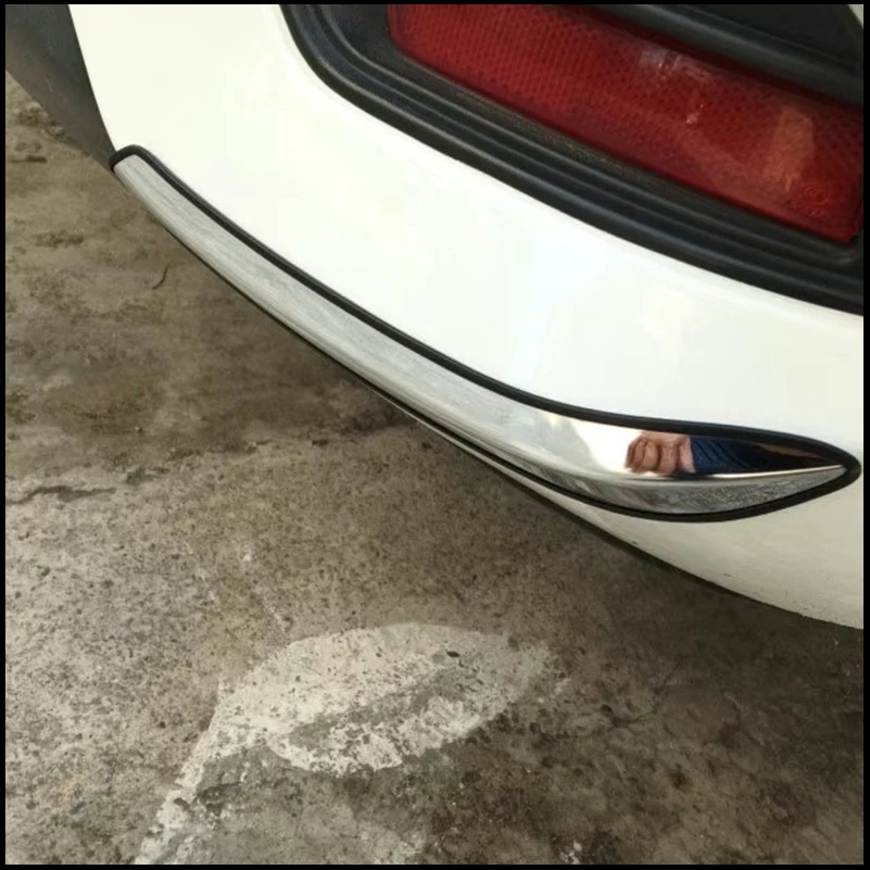 FOR Nissan Sentra 2016-2019 Both Side Bumper Lip Corner Cover Sticker Trim Strip Decorate Car Styling Auto Parts Accessories
FOR Nissan Sentra 2016-2019 Both Side Bumper Lip Corner Cover Sticker Trim Strip Decorate Car Styling Auto Parts Accessories