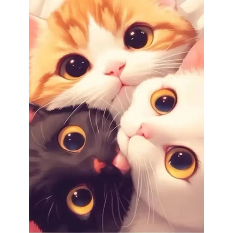 500 1000 1200 2000pcs Jigsaw Puzzle Cat Animal Cartoon Pattern For Adults Beginners Kids Family Game Brain Teaser Gift
500 1000 1200 2000pcs Jigsaw Puzzle Cat Animal Cartoon Pattern For Adults Beginners Kids Family Game Brain Teaser Gift