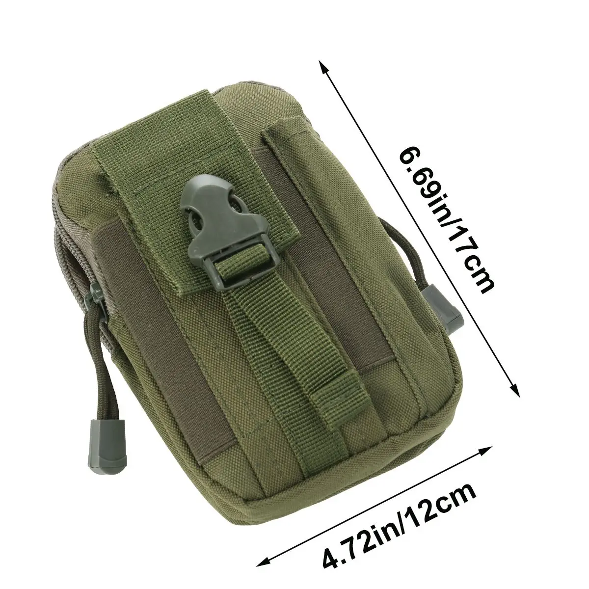Waterproof Sports Waist Bag Lightweight Durable High-density Oxford Cloth Compact Multifunctional Pouch For Running
Waterproof Sports Waist Bag Lightweight Durable High-density Oxford Cloth Compact Multifunctional Pouch For Running