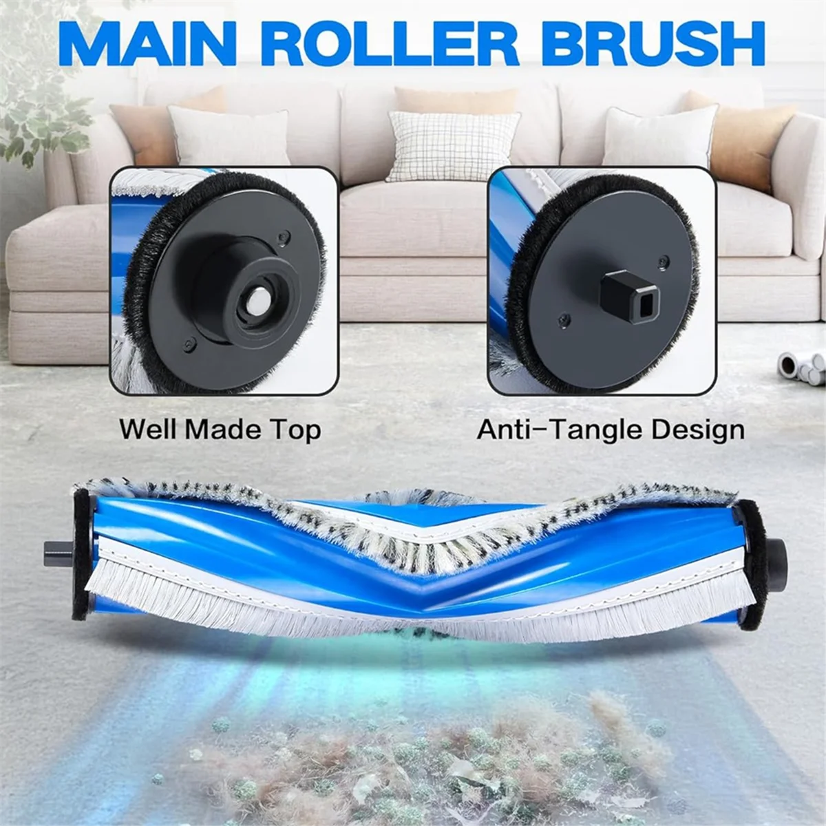 B26B Replacement Parts for ECOVACS DEEBOT T30S/T30S PRO/T30S AI Robot Vacuum Cleaner Main Side Brush Hepa Filter Mop Cloth
B26B Replacement Parts for ECOVACS DEEBOT T30S/T30S PRO/T30S AI Robot Vacuum Cleaner Main Side Brush Hepa Filter Mop Cloth