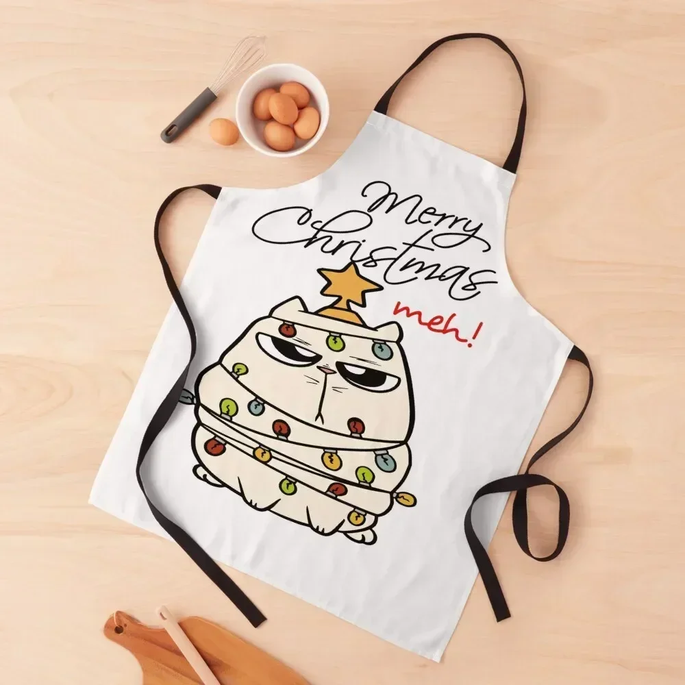 Merry Christmas Cat Meh! Apron kitchen item bib men Goods For Home And Kitchen Apron
Merry Christmas Cat Meh! Apron kitchen item bib men Goods For Home And Kitchen Apron