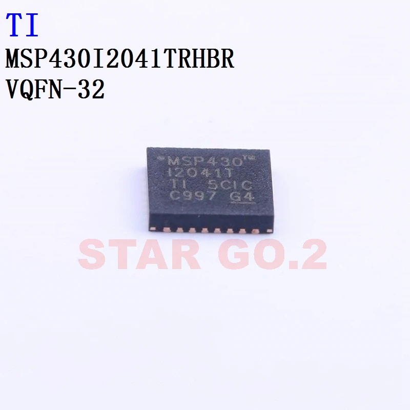 2PCSx MSP430I2041TRHBR VQFN-32 TI Microcontroller
2PCSx MSP430I2041TRHBR VQFN-32 TI Microcontroller