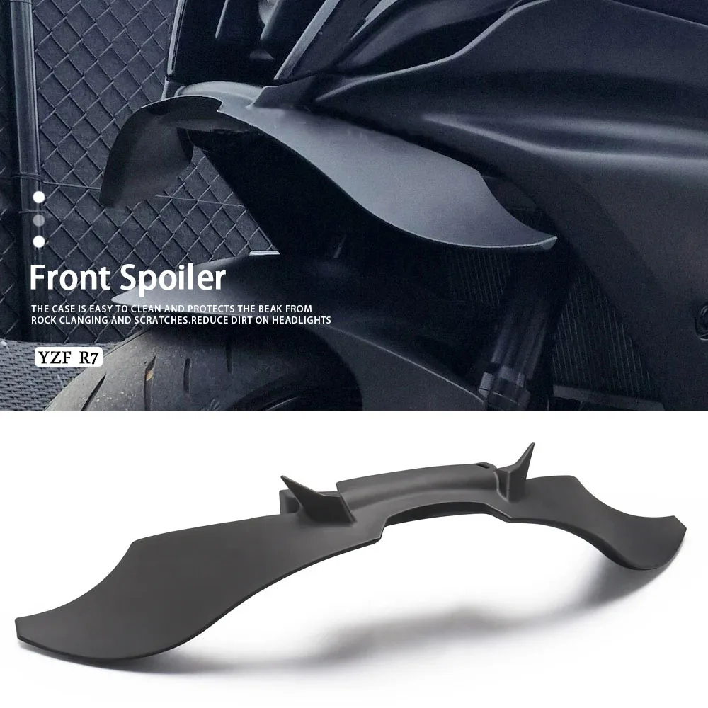 For Yamaha YZF R7 YZF-R7 Spoiler Lower Wing Cover Protector Motorcycle ABS Aerodynamic Winglets Pneumatic Front Fairing Wing
For Yamaha YZF R7 YZF-R7 Spoiler Lower Wing Cover Protector Motorcycle ABS Aerodynamic Winglets Pneumatic Front Fairing Wing