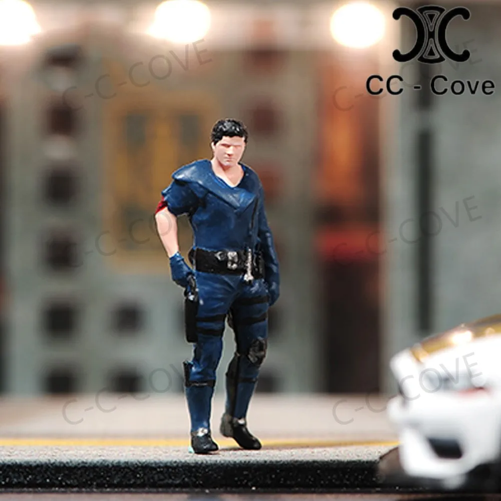 Painted Miniatures 1/24 1/43 1/64 1/87 A Strong Man Wearing A Blue Battle Suit Unpainted Figure Model Toys View Decoration
Painted Miniatures 1/24 1/43 1/64 1/87 A Strong Man Wearing A Blue Battle Suit Unpainted Figure Model Toys View Decoration