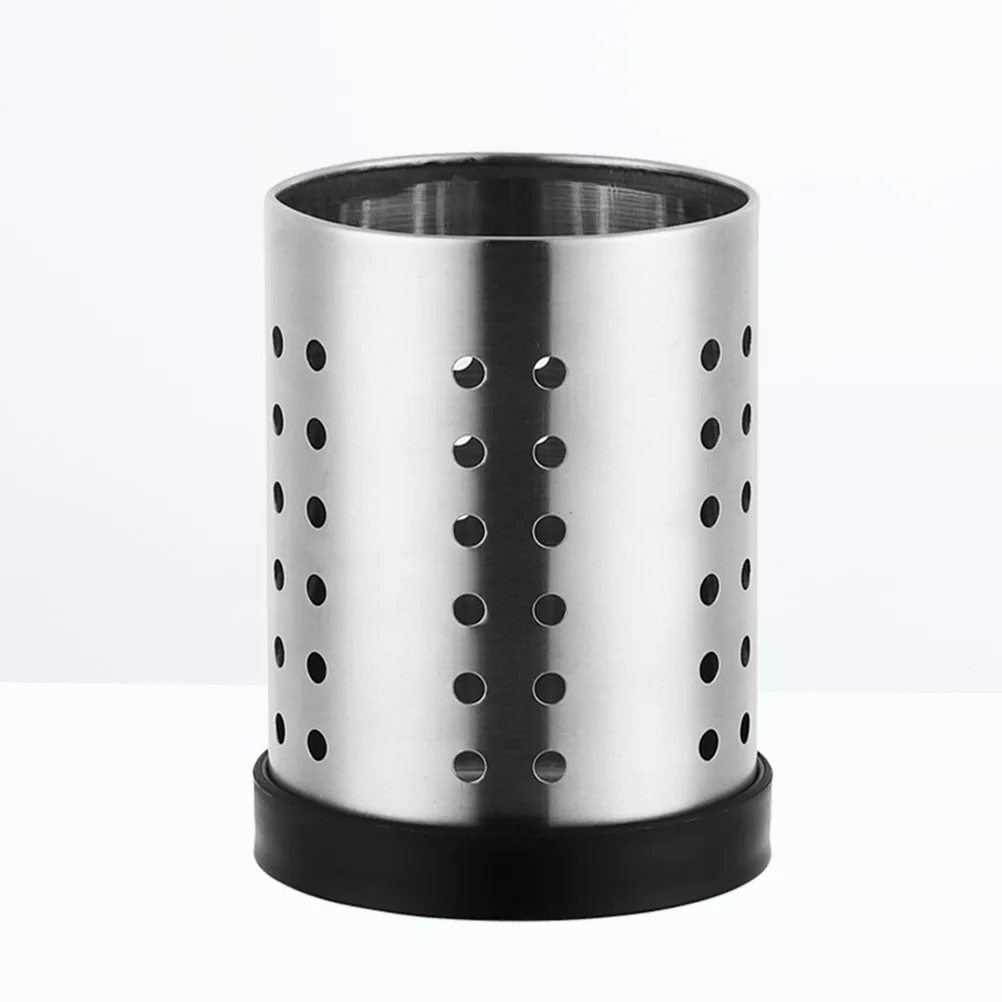 Stainless Steel Chopstick Holder Flatware ganizer Utensil Tool Storage Resistant Base Drain Holes Spoon Fork Kitchen Stationery
Stainless Steel Chopstick Holder Flatware ganizer Utensil Tool Storage Resistant Base Drain Holes Spoon Fork Kitchen Stationery
