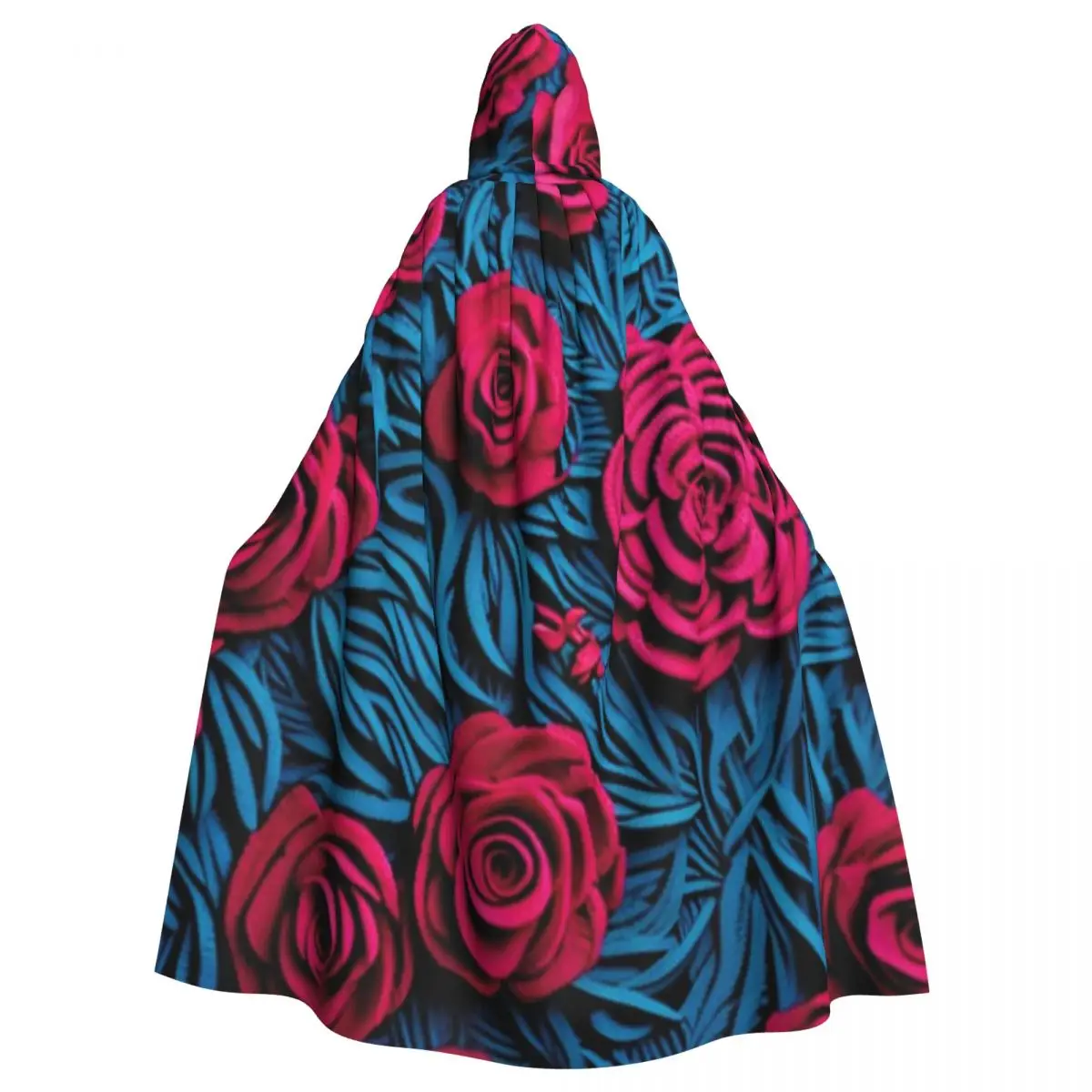 Desenho Croatia Flores E Filhas Long Hooded Cloak Witch Costume Cosplay Cape HalloweenParty Adult Unisex
Desenho Croatia Flores E Filhas Long Hooded Cloak Witch Costume Cosplay Cape HalloweenParty Adult Unisex