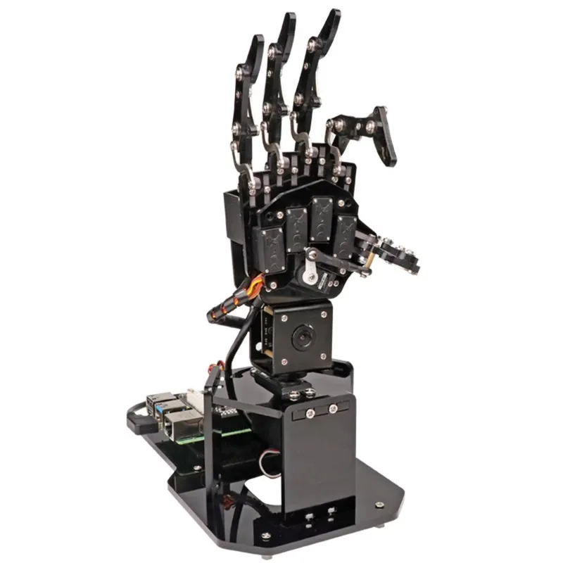 Hiwonder uHandPi AI Vision Python Programming Raspberry Pi ic Hand Kits for Education Support OpenCV AI Recognition
Hiwonder uHandPi AI Vision Python Programming Raspberry Pi ic Hand Kits for Education Support OpenCV AI Recognition