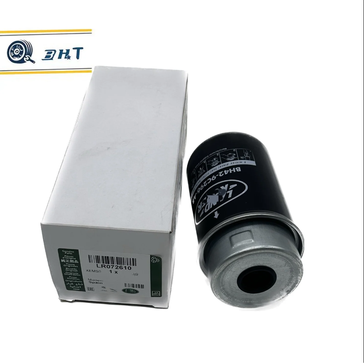 FOR LAND ROVER Range Rover L322 L405 and Sport - 4.4 TdV8 FUEL FILTER OEM LR023042 LR029098 LR072610
FOR LAND ROVER Range Rover L322 L405 and Sport - 4.4 TdV8 FUEL FILTER OEM LR023042 LR029098 LR072610