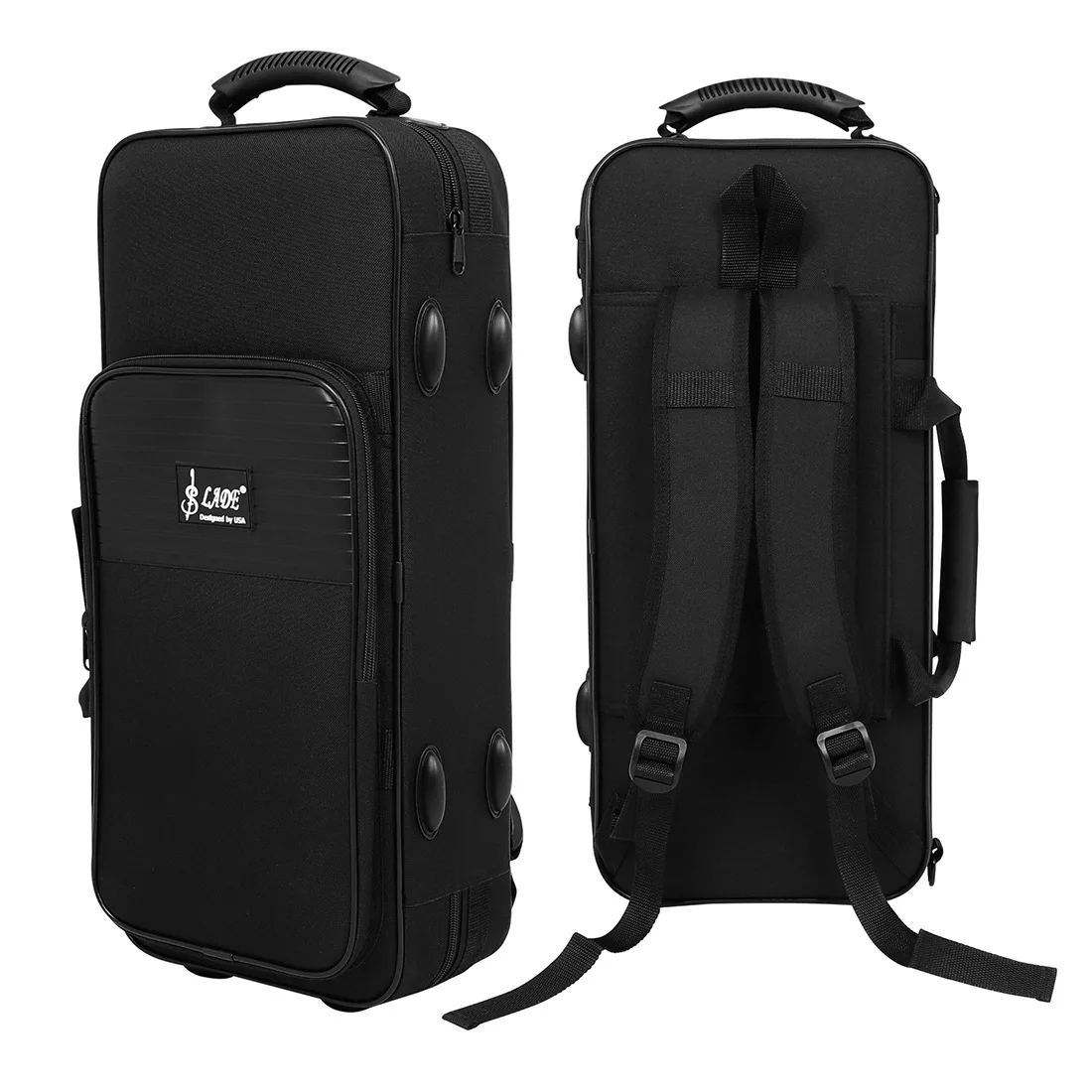 Brass Instrument Small Cloth Case with Side Pocket Oxford Cloth Waterproof Backpack Portable Instrument Bag
Brass Instrument Small Cloth Case with Side Pocket Oxford Cloth Waterproof Backpack Portable Instrument Bag