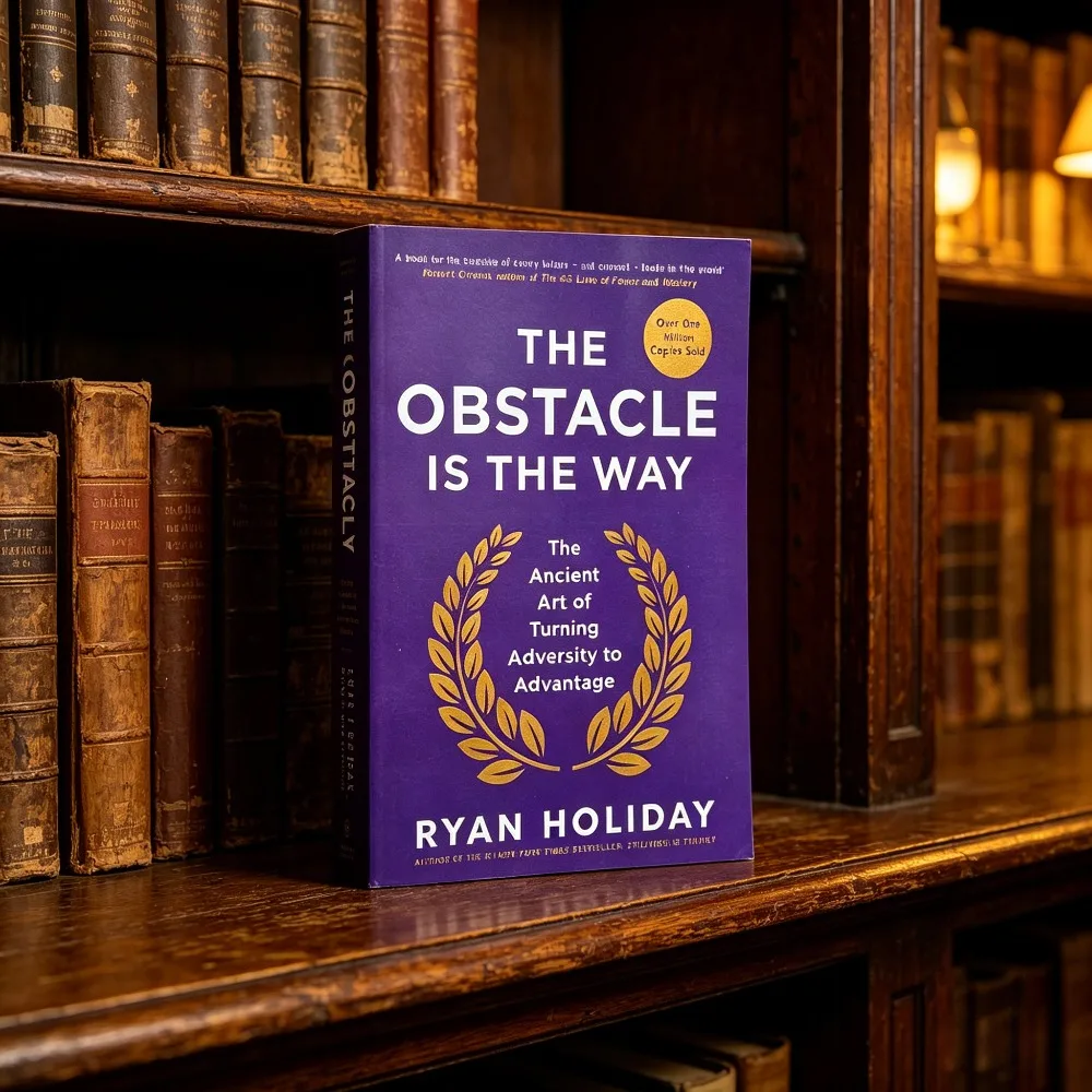 The Obstacle Is the Way Ryan Holiday Adults English Paperback Million Copies Turning Adversity to Advantage Book Free Shipping
The Obstacle Is the Way Ryan Holiday Adults English Paperback Million Copies Turning Adversity to Advantage Book Free Shipping