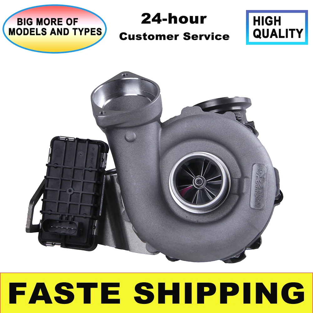 Турбокомпрессор для BMW X5 X6 3,0 D E70 E71 M57306D3 173 кВт 235 л.с. 11657796314 765985-0008
Турбокомпрессор для BMW X5 X6 3,0 D E70 E71 M57306D3 173 кВт 235 л.с. 11657796314 765985-0008