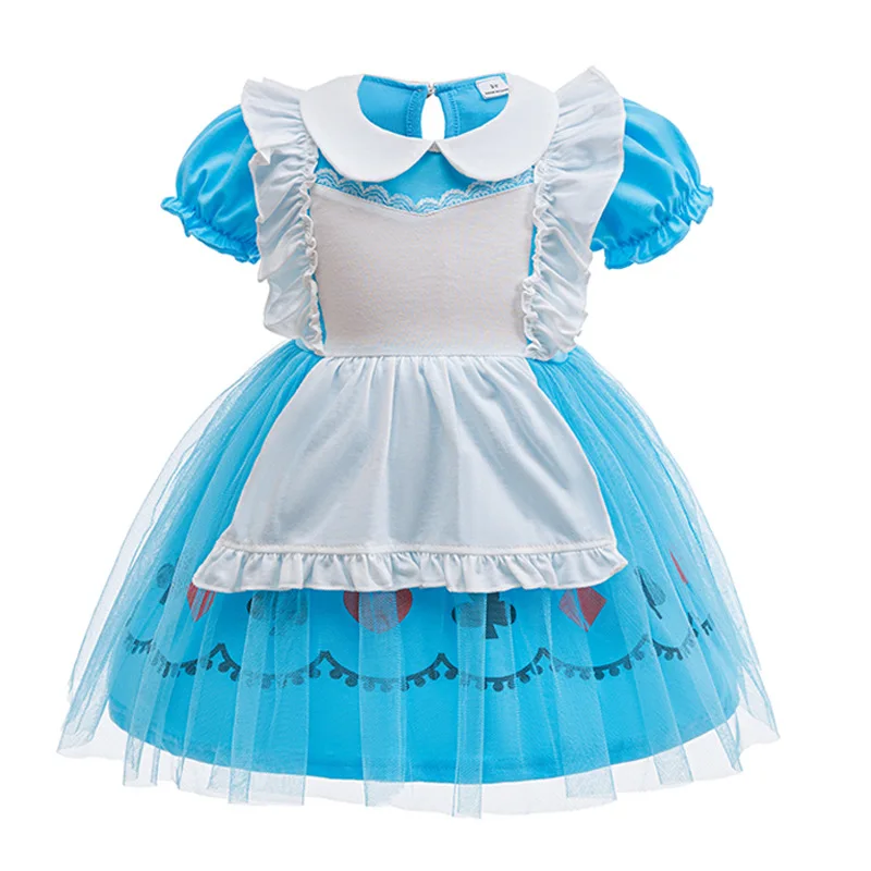 Girls Princess Dress Halloween Tulle Dress Christmas Adventures in Wonderland Wedding Birthday Party
Girls Princess Dress Halloween Tulle Dress Christmas Adventures in Wonderland Wedding Birthday Party