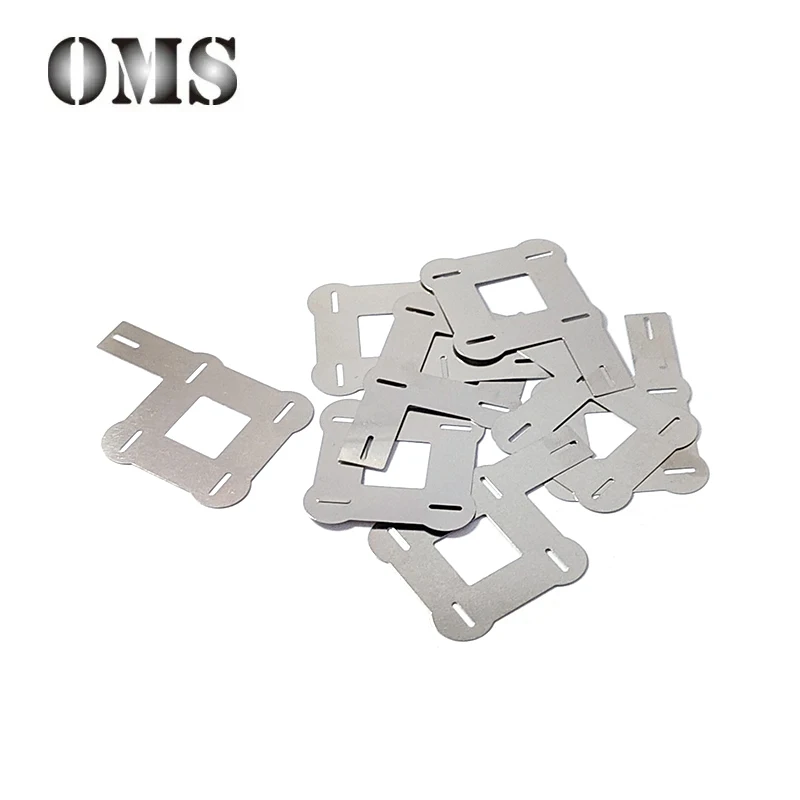 50 шт. 0,12 мм 18650 никелированная стальная пластина, литиевая батарея, никелевый лист, точечная сварка, проводящее соединение, никелевые вкладки
50 шт. 0,12 мм 18650 никелированная стальная пластина, литиевая батарея, никелевый лист, точечная сварка, проводящее соединение, никелевые вкладки