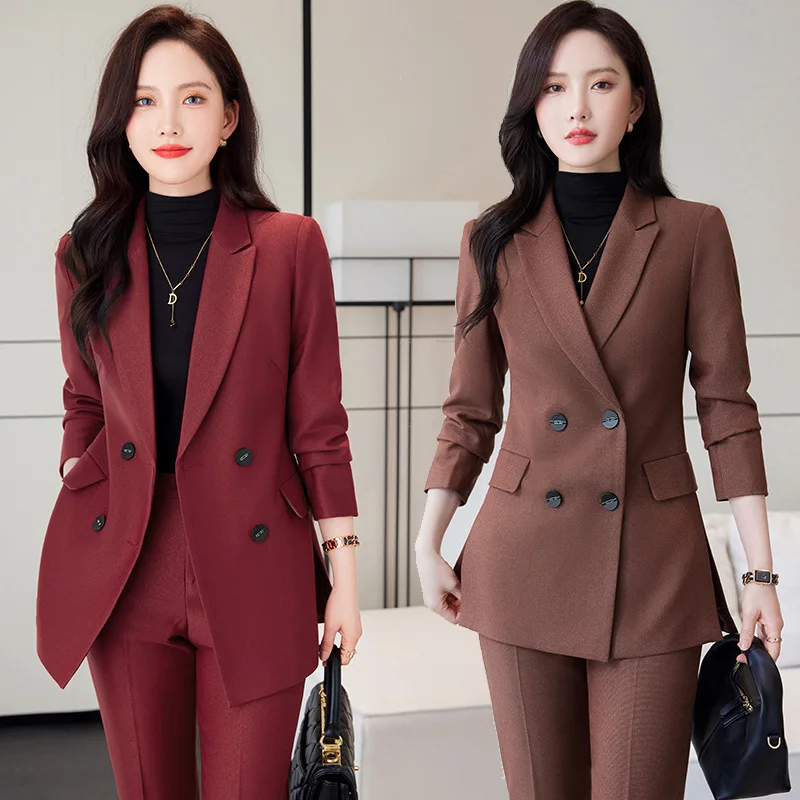 High-Grade Suit Jacket for Women Autumn and Winter New Fashion Temperament Goddess Style Casual Loose Small Suit Suit
High-Grade Suit Jacket for Women Autumn and Winter New Fashion Temperament Goddess Style Casual Loose Small Suit Suit