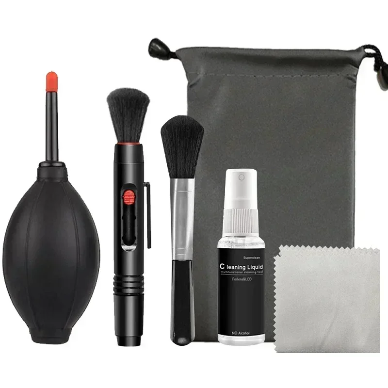 Cleaning Kit for Professional Camera Dust DSLR Lens Digital Tool Lenses Sony Fujifilm Nikon Canon Sensor B Glasses Photography
Cleaning Kit for Professional Camera Dust DSLR Lens Digital Tool Lenses Sony Fujifilm Nikon Canon Sensor B Glasses Photography