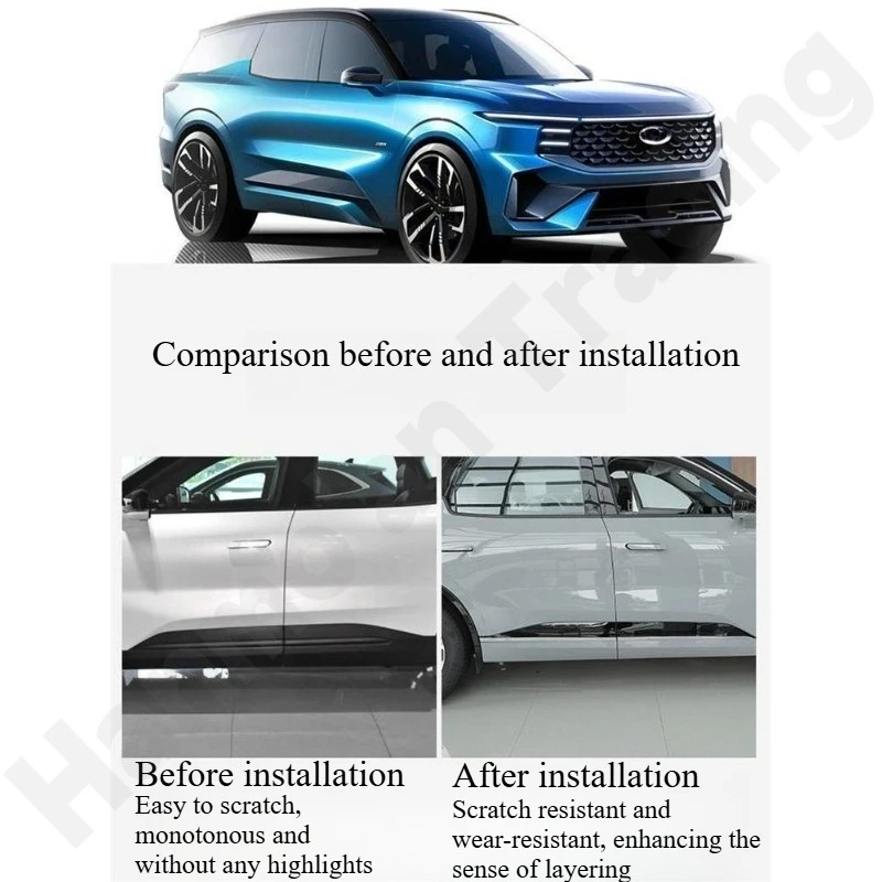 for Ford Edge 2023-2024-2025 Stainless steel body door edge strip/scratch resistant and anti-collision decorative strip
for Ford Edge 2023-2024-2025 Stainless steel body door edge strip/scratch resistant and anti-collision decorative strip