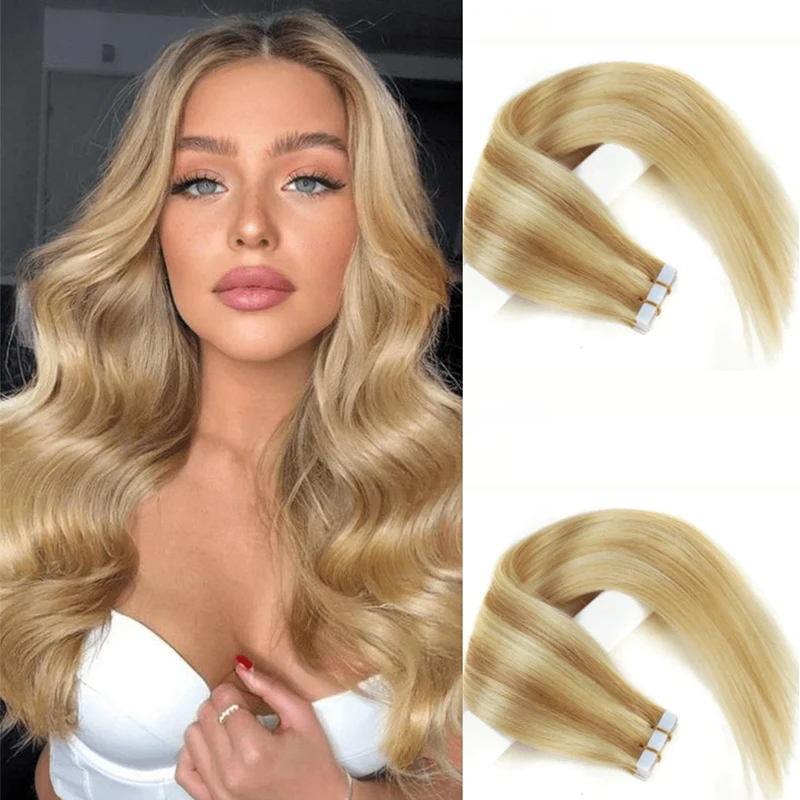 Парик Джесси # 12P613 Золотисто-коричневые и светлые бесшовные прямые невидимые ленточные накладные пряди из натуральных волос, 20 шт./упаковка/50 г, 16-26 дюймов
Парик Джесси # 12P613 Золотисто-коричневые и светлые бесшовные прямые невидимые ленточные накладные пряди из натуральных волос, 20 шт./упаковка/50 г, 16-26 дюймов